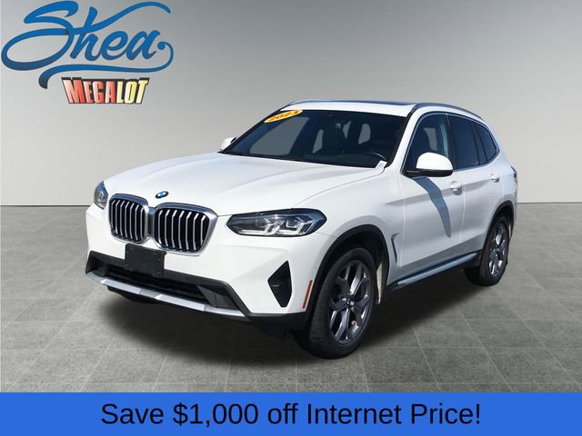 Used 2023 BMW X3 xDrive30i AWD/4WD 360° Tour