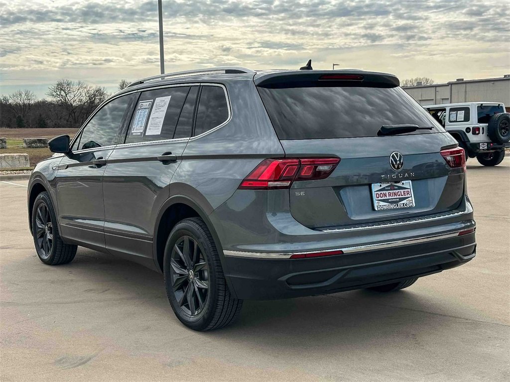Used 2024 Volkswagen Tiguan SE image 5