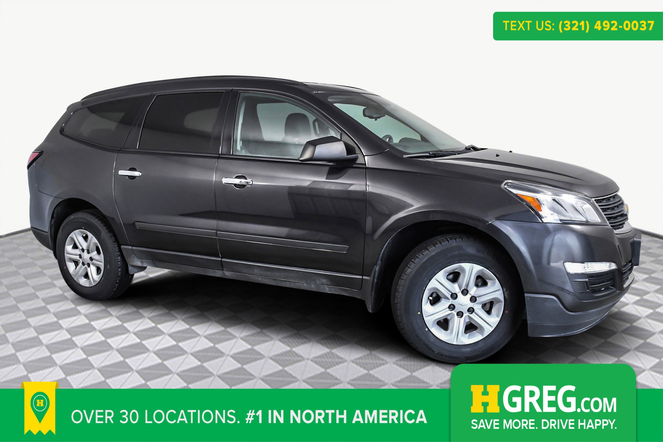 Used 2017 Chevrolet Traverse LS