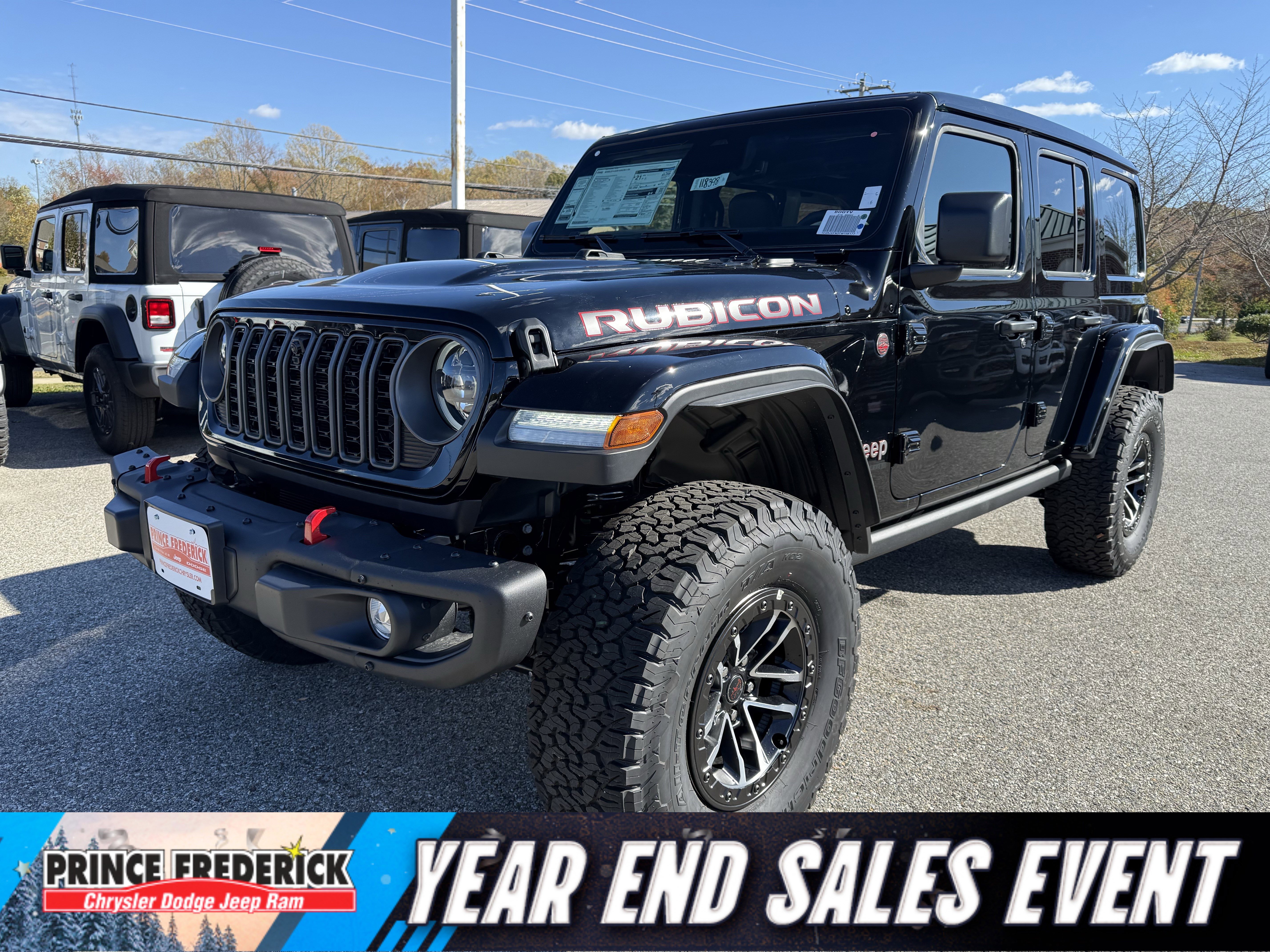 New 2026 Jeep Wrangler Unlimited Rubicon image 7