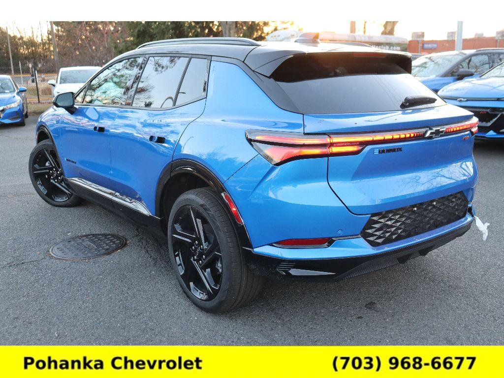 New 2026 Chevrolet Equinox EV RS FWD image 5