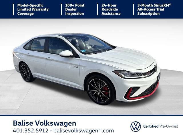 Certified 2025 Volkswagen Jetta GLI Autobahn image 1