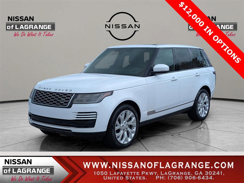 Used 2018 Land Rover Range Rover Supercharged