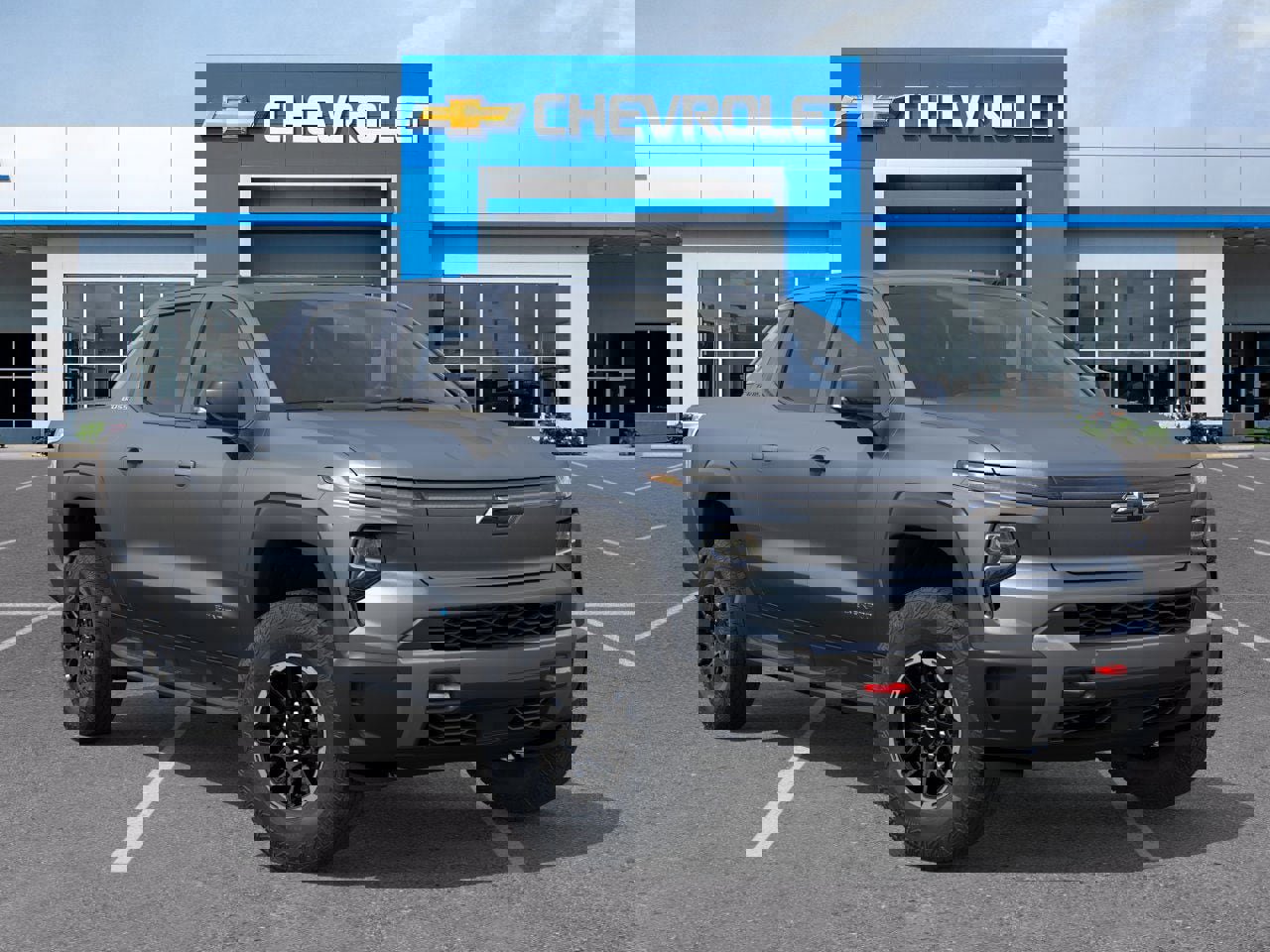 New 2026 Chevrolet Silverado EV Trail Boss w/ Premium Package image 7