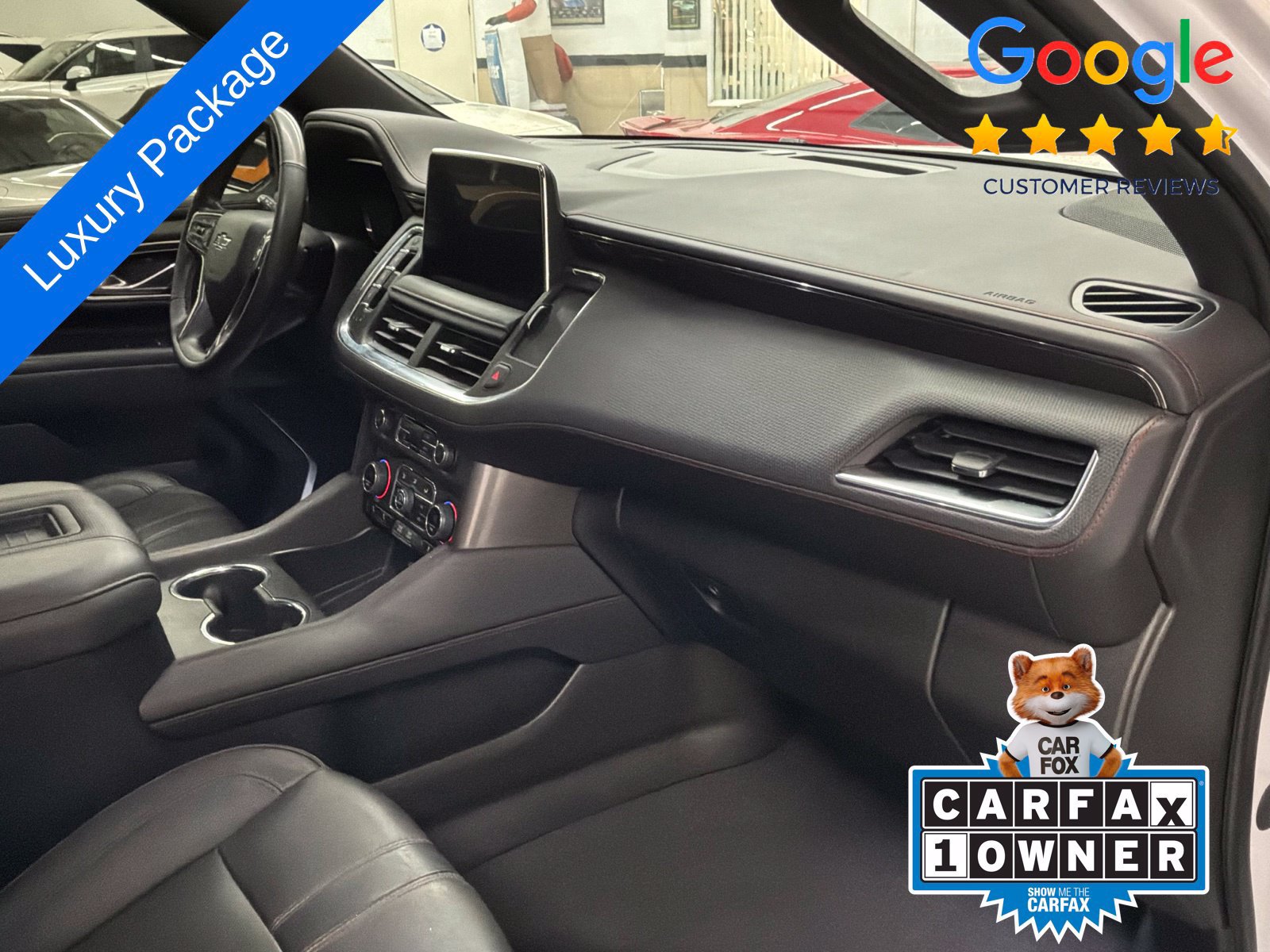 Used 2023 Chevrolet Suburban RST w/ Luxury Package RWD image 17