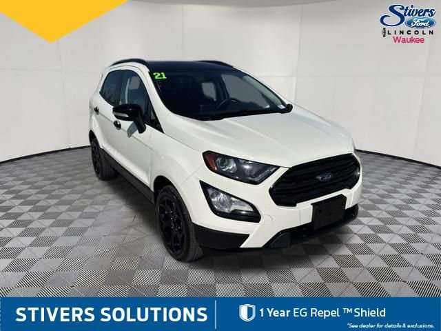 Certified 2021 Ford EcoSport SES AWD/4WD image 3