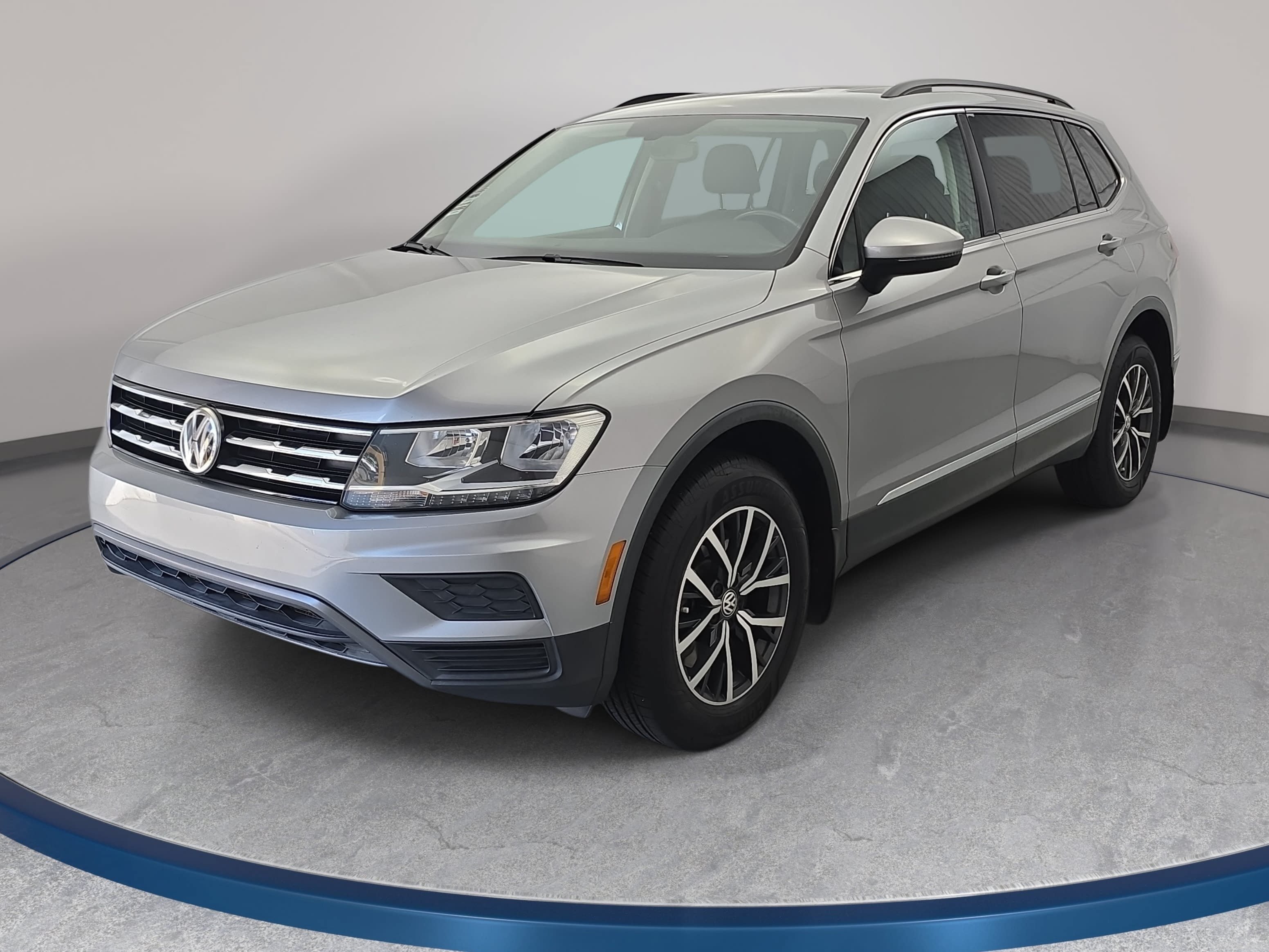 Used 2020 Volkswagen Tiguan SE