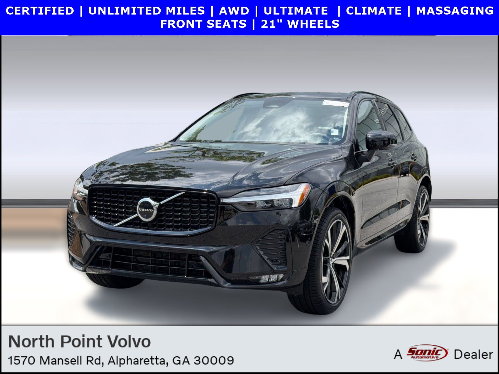 Certified 2024 Volvo XC60 B5 Ultimate w/ Protection Package Premier