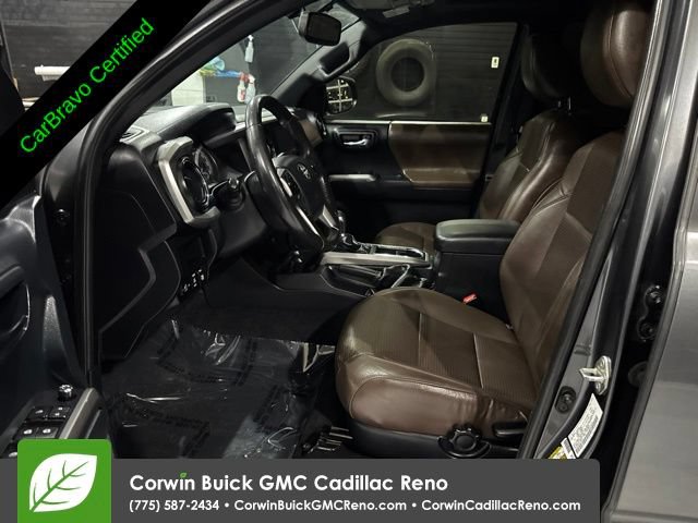 Used 2017 Toyota Tacoma Limited w/ Tow Package AWD/4WD image 13