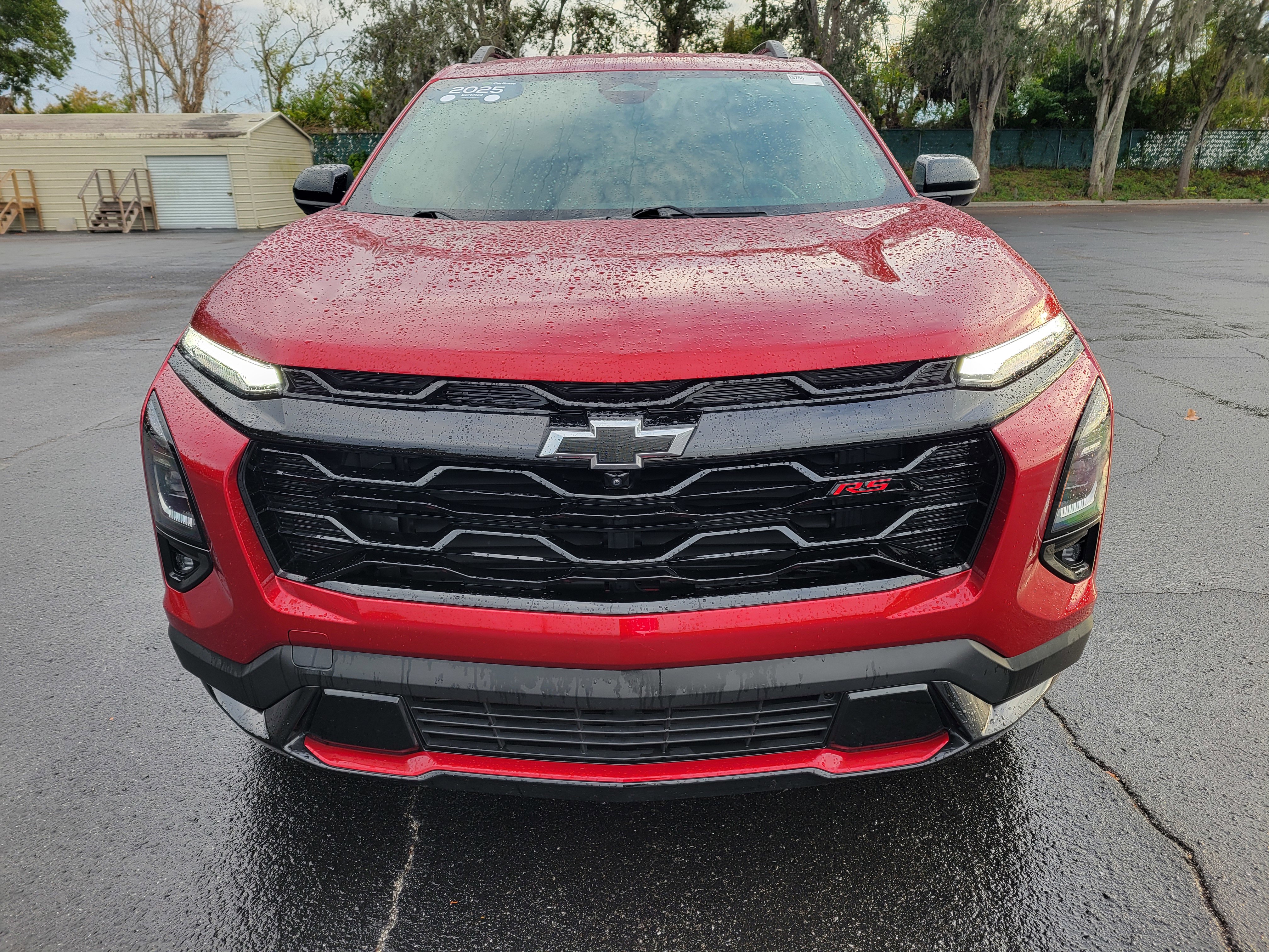 Used 2025 Chevrolet Equinox RS w/ Safety and Technology Package image 2