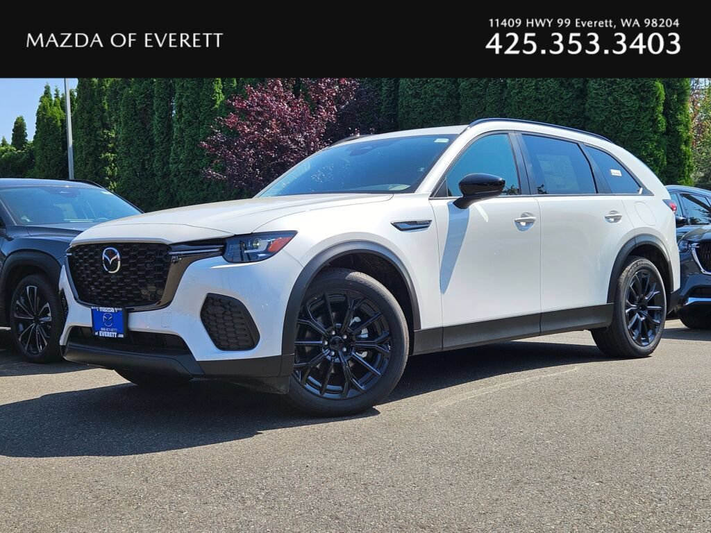New 2026 MAZDA CX-70 3.3 Turbo w/ Preferred Package