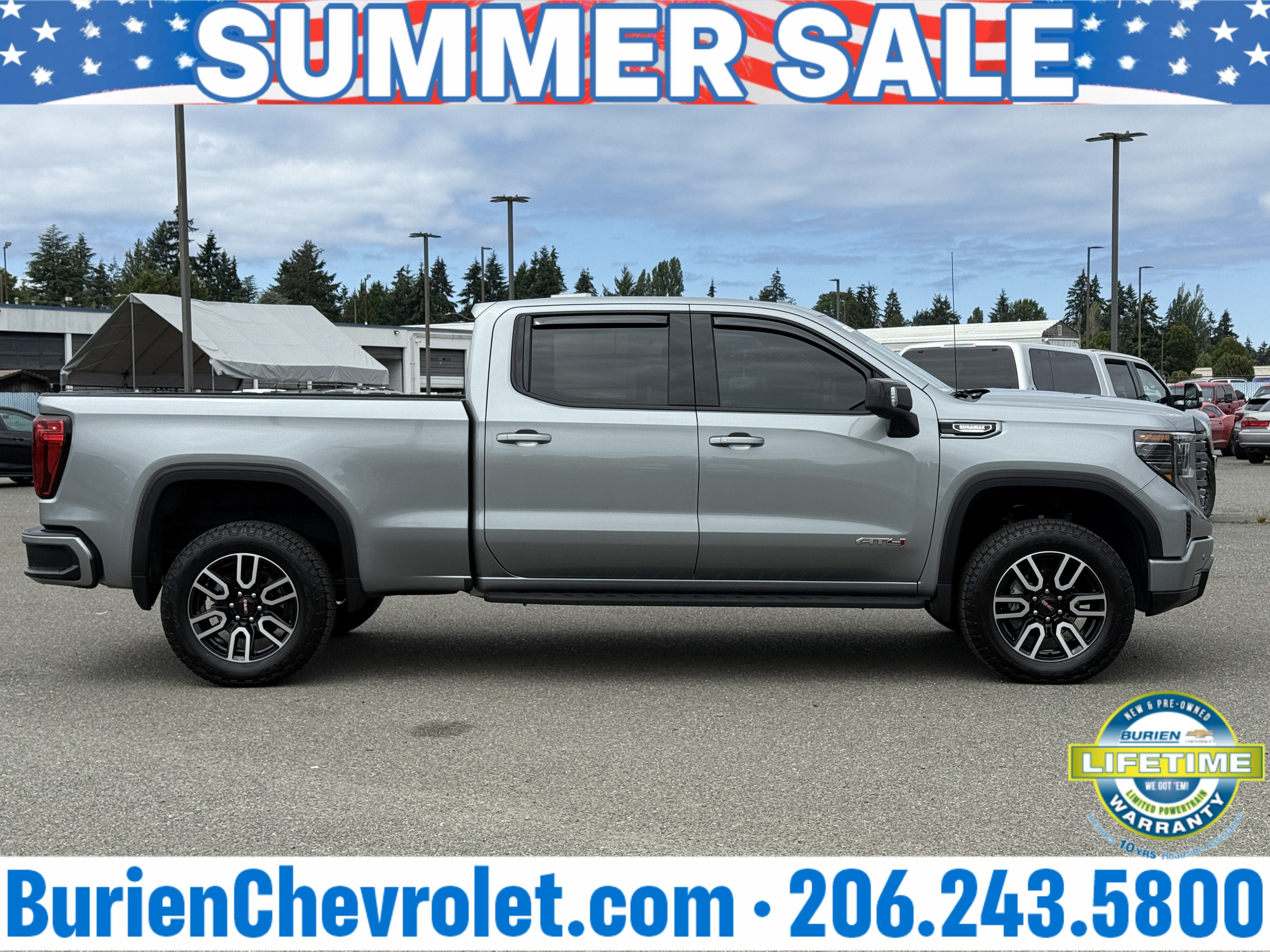 Used 2026 GMC Sierra 1500 AT4 w/ AT4 Premium Package AWD/4WD image 6
