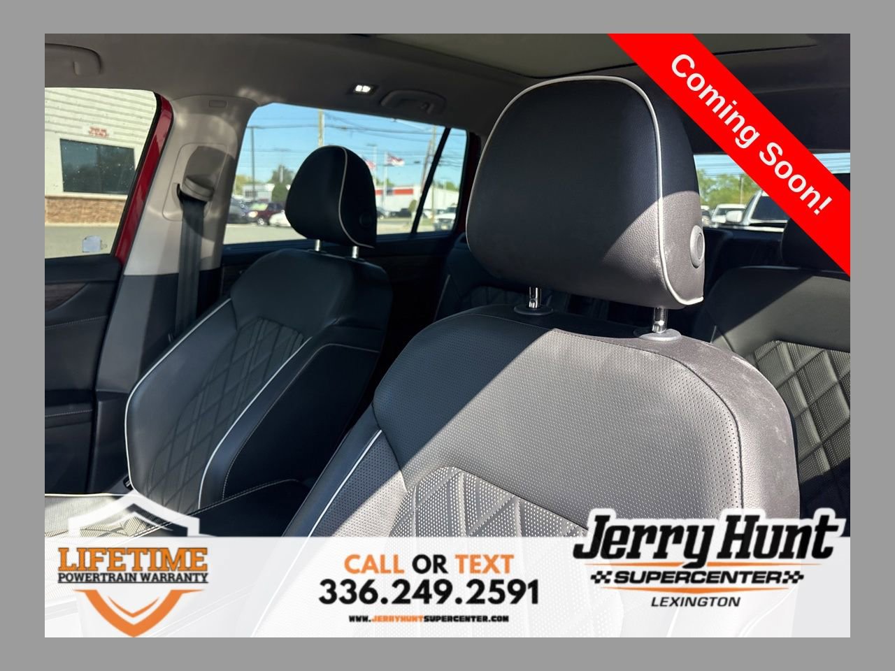 Used 2024 Volkswagen Atlas SEL Premium R-Line image 1