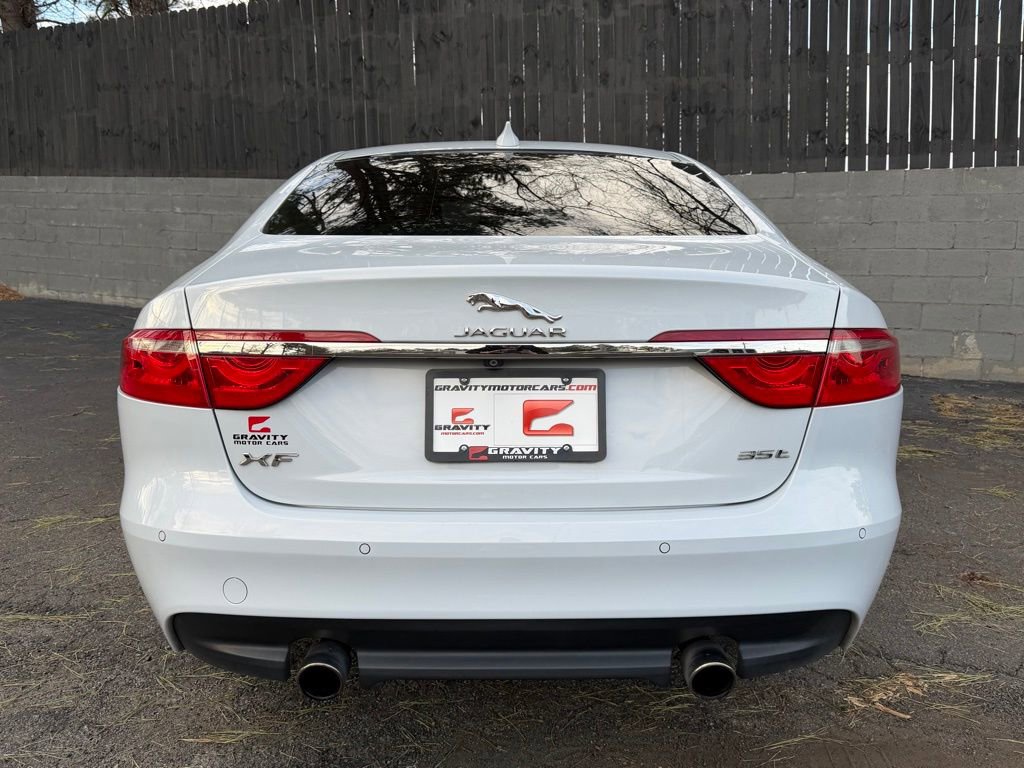 Used 2018 Jaguar XF Portfolio image 5