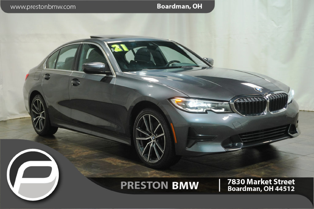 Used 2021 BMW 330i xDrive Sedan w/ Convenience Package