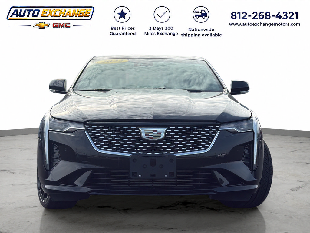 Used 2022 Cadillac CT4 Premium Luxury RWD image 8