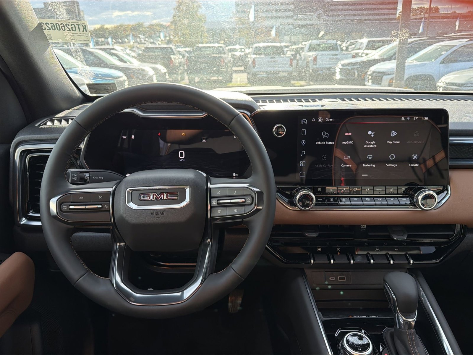 New 2026 GMC Canyon AT4 w/ Technology Plus Package image 16