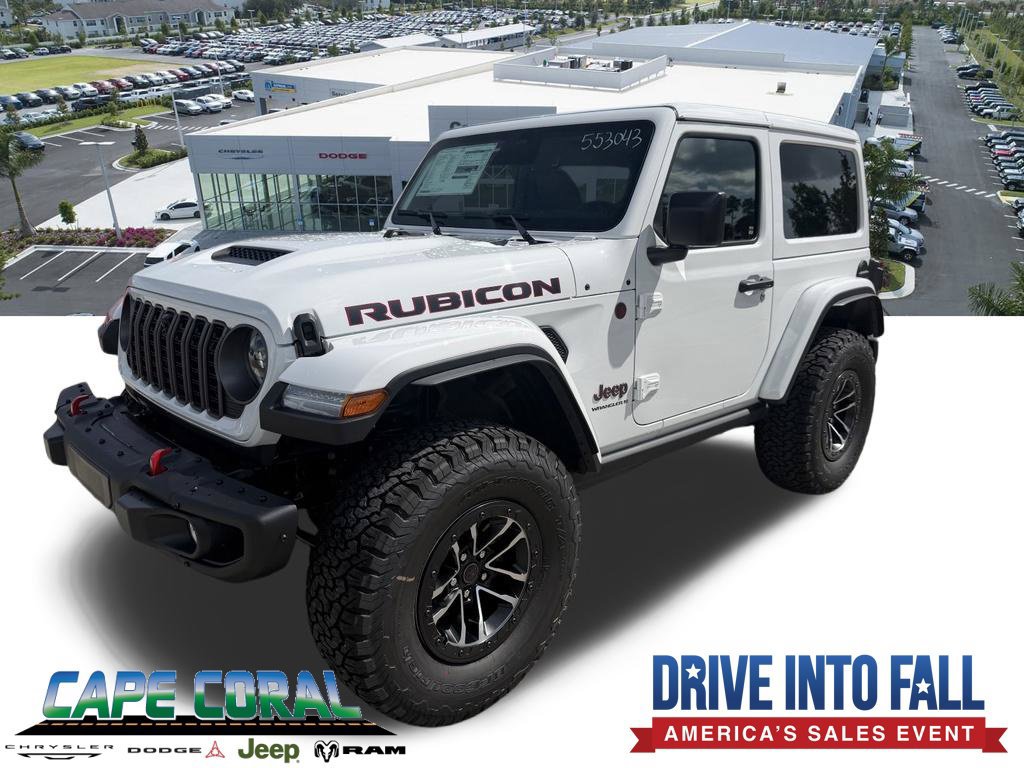 New 2027 Jeep Wrangler Rubicon