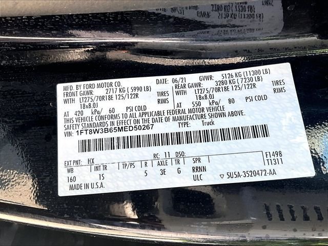 Used 2021 Ford F350 XL w/ STX Appearance Package AWD/4WD image 34