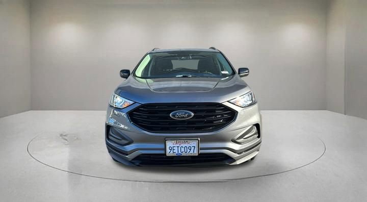 Certified 2022 Ford Edge SE w/ Black Appearance Package AWD/4WD image 2