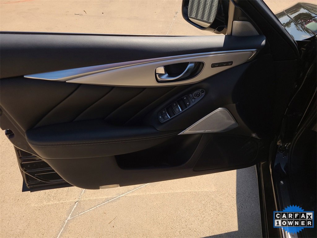 Used 2022 INFINITI Q50 Luxe w/ Cargo Package image 17
