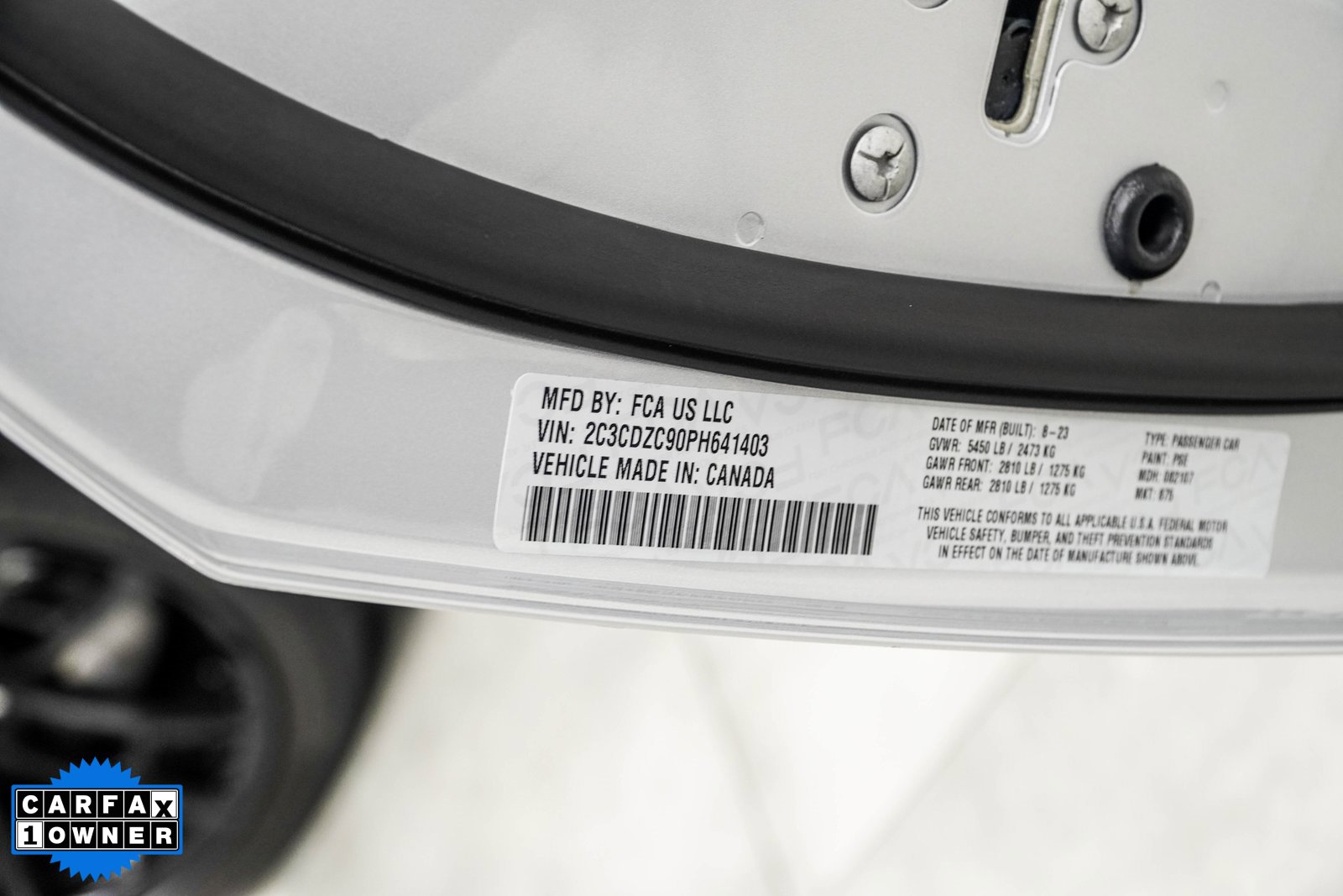 Used 2023 Dodge Challenger SRT Hellcat image 40