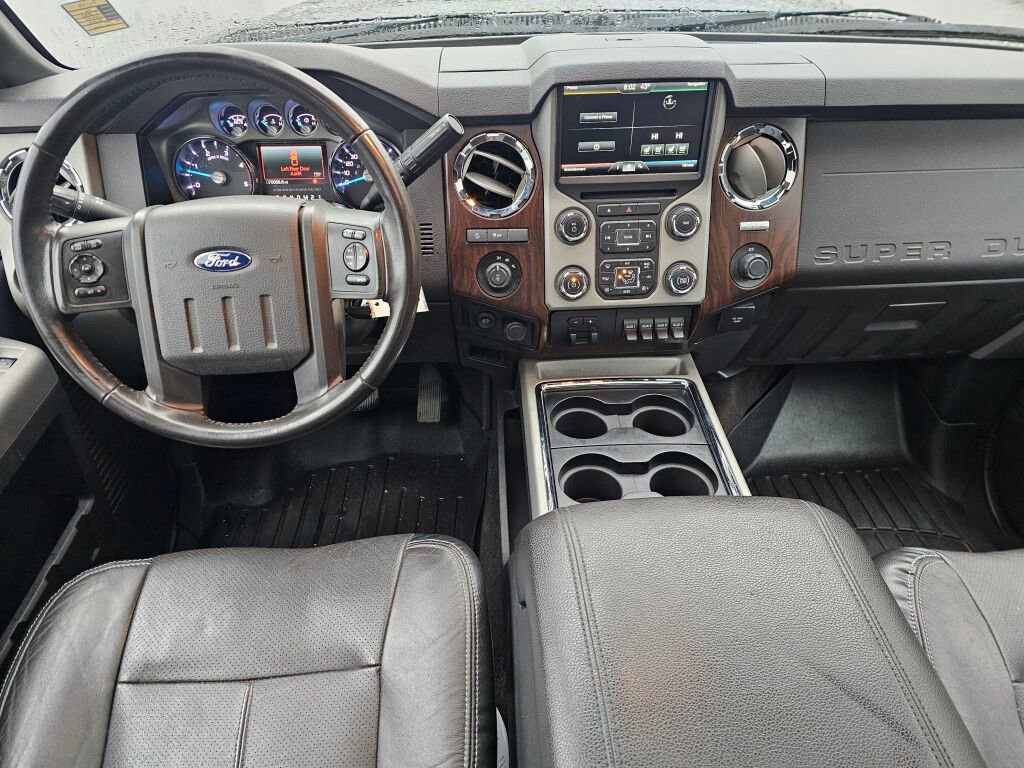 Used 2016 Ford F350 Lariat w/ Lariat Ultimate Package image 16