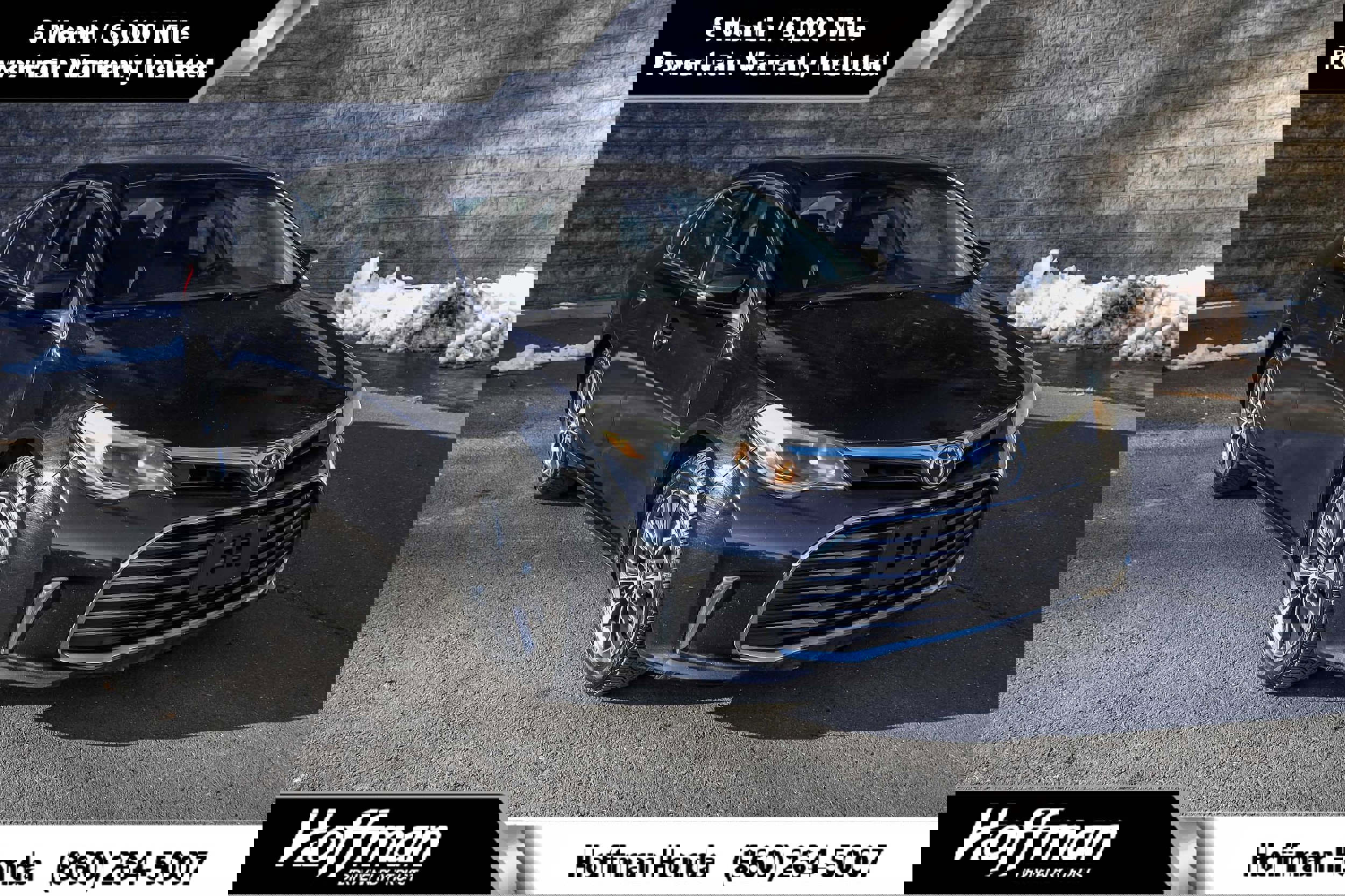 Used 2016 Toyota Avalon XLE