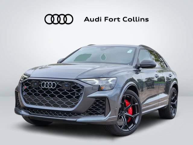 New 2026 Audi RS Q8 performance