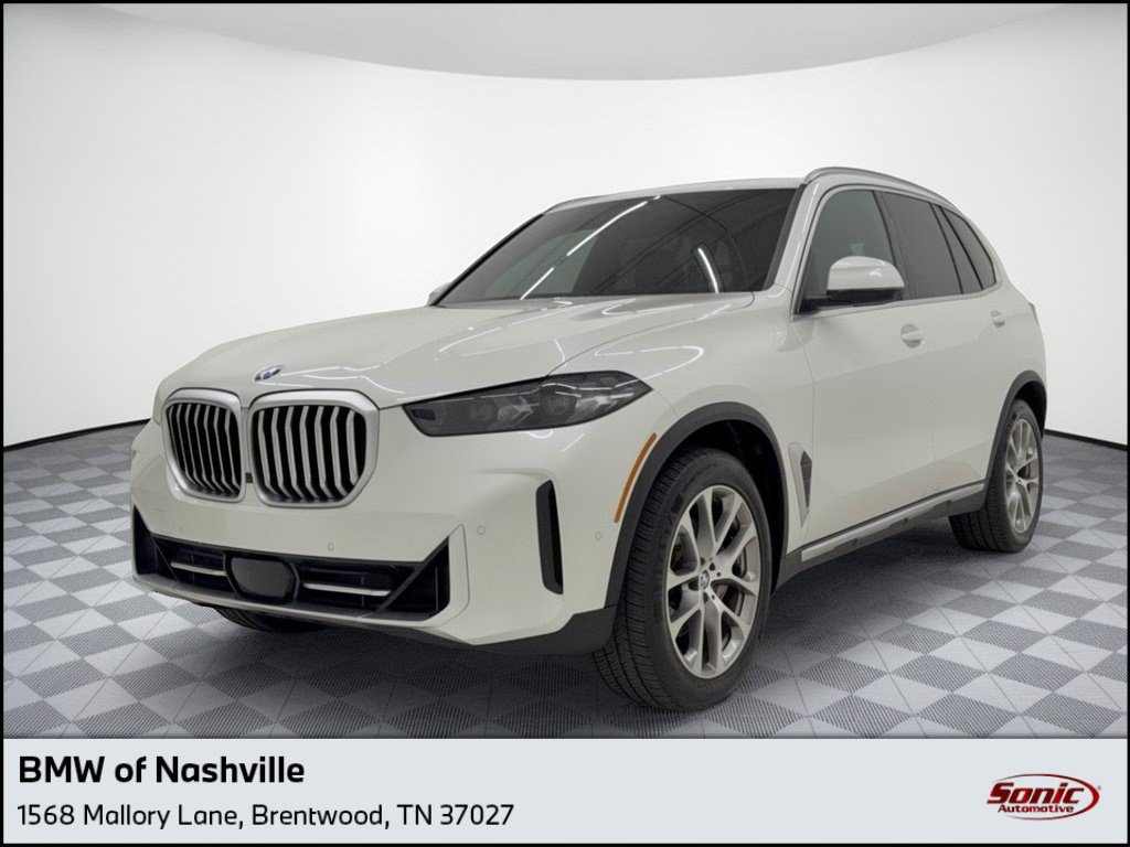 Used 2024 BMW X5 xDrive40i w/ Parking Assistance Package