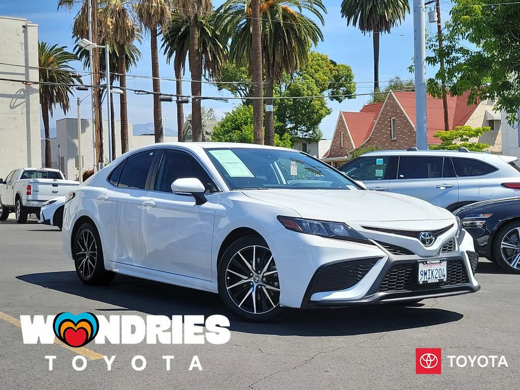 Used 2024 Toyota Camry SE