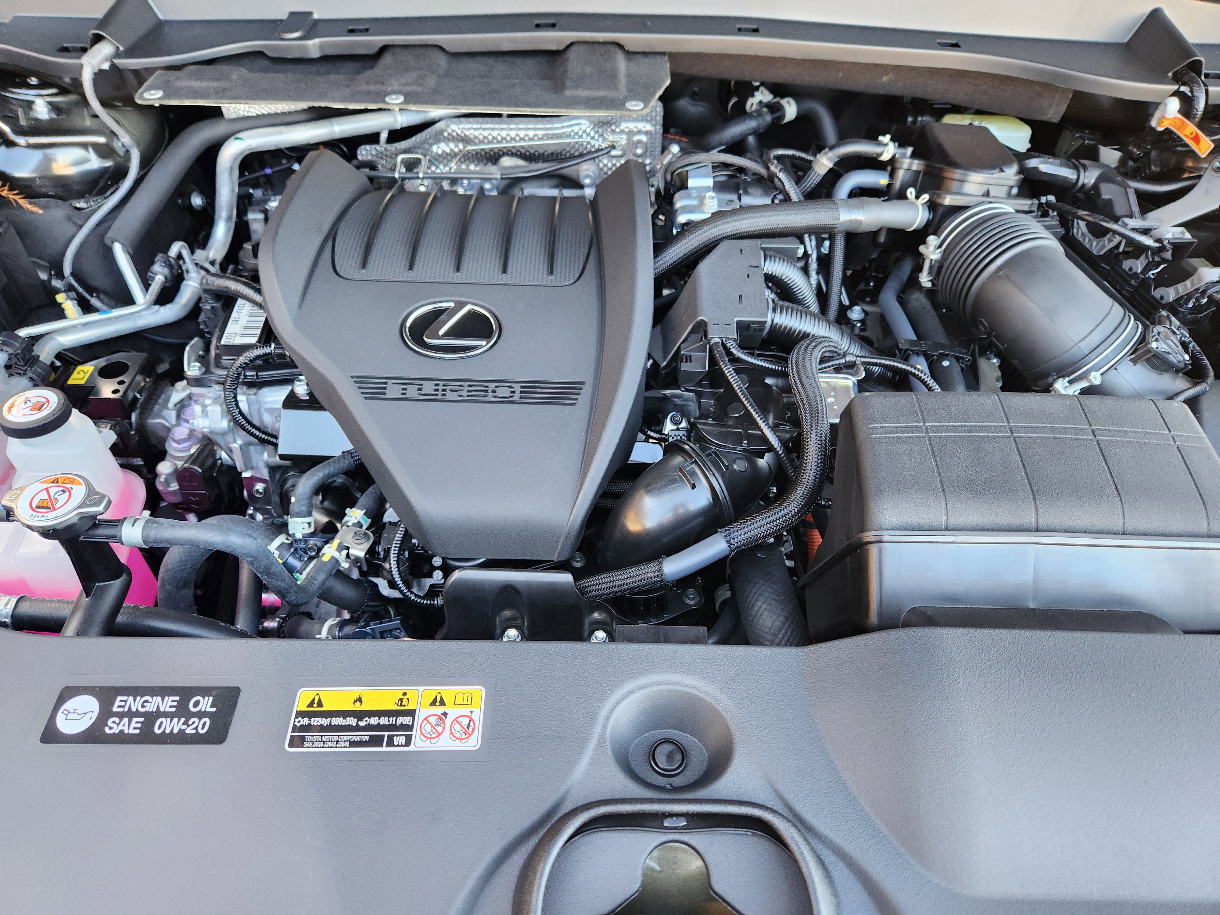 New 2026 Lexus TX 500h AWD image 21