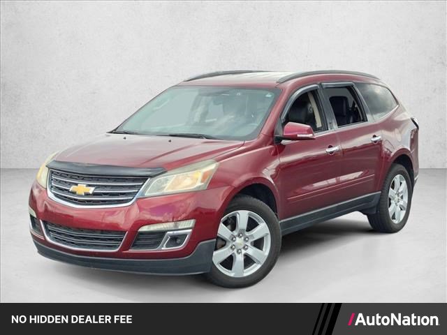 Used 2017 Chevrolet Traverse LT w/ Style and Technology Package FWD image 1