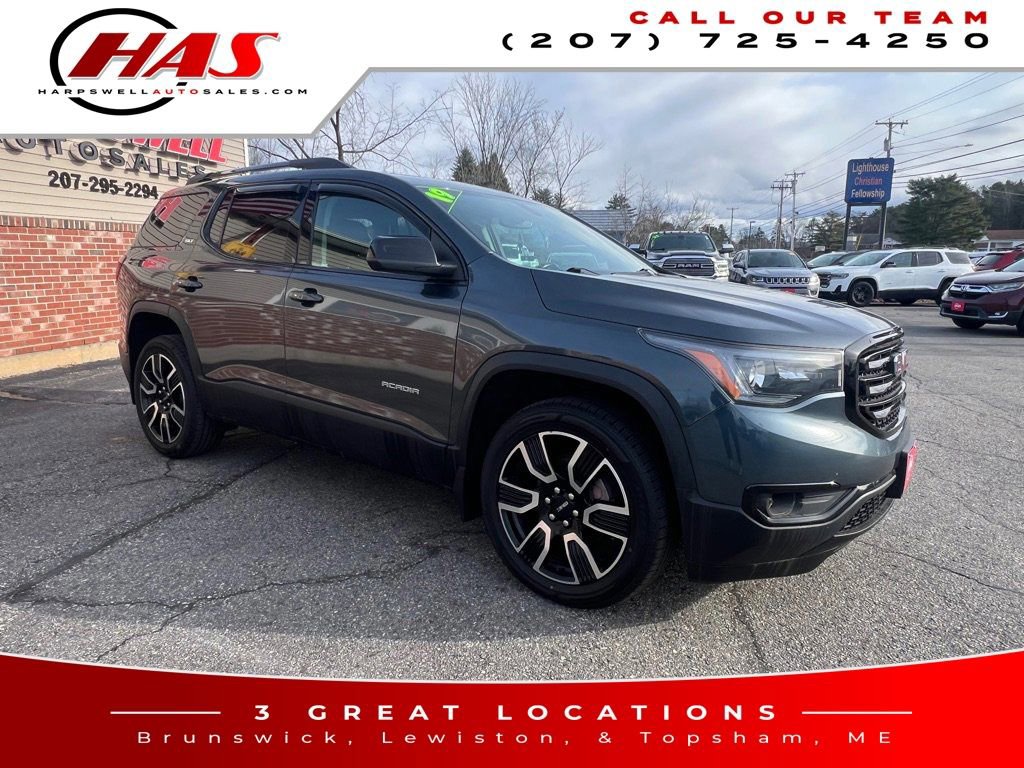 Used 2019 GMC Acadia SLT w/ Black Edition image 9