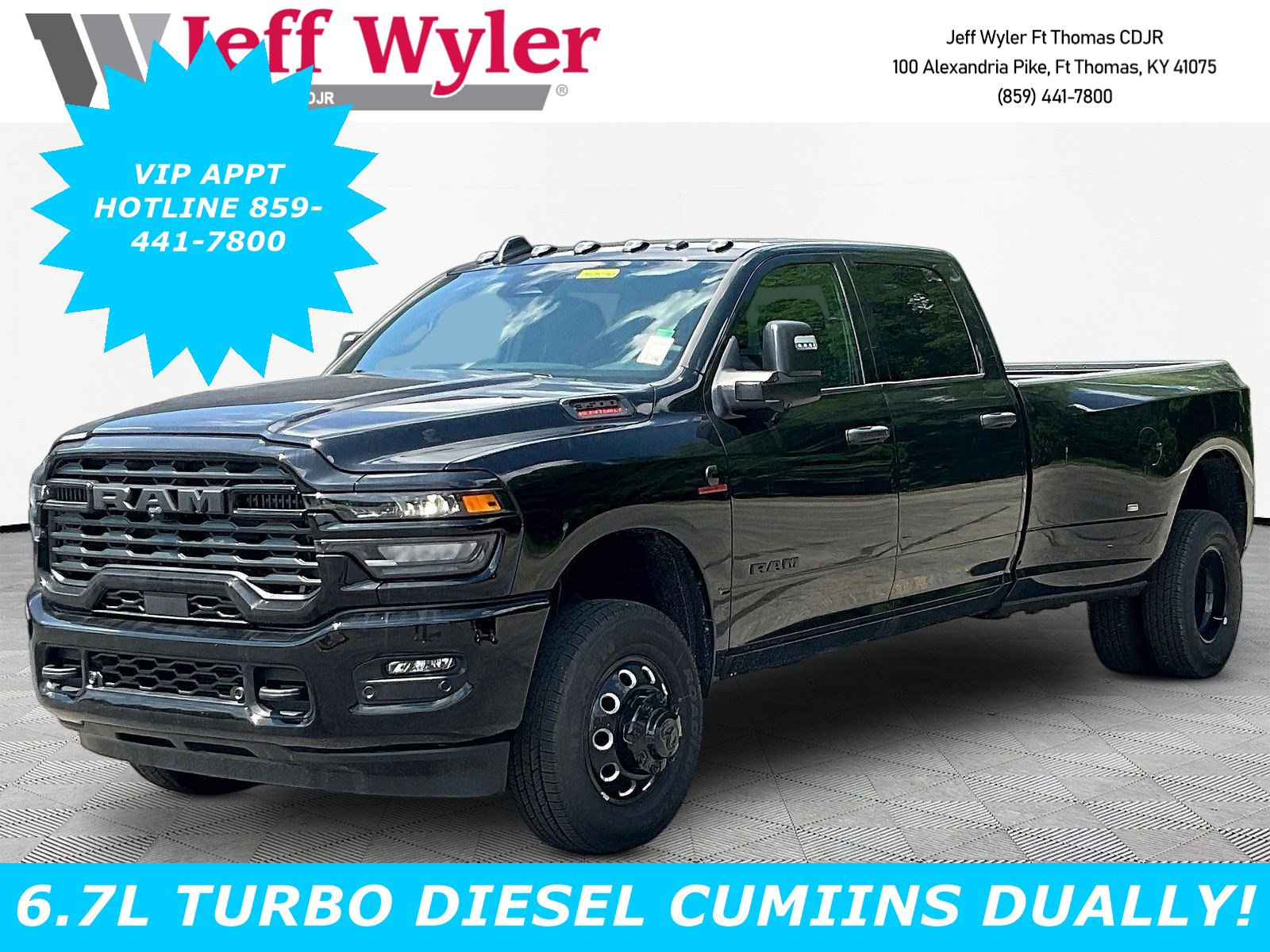 New 2026 RAM 3500 Big Horn AWD/4WD video 1