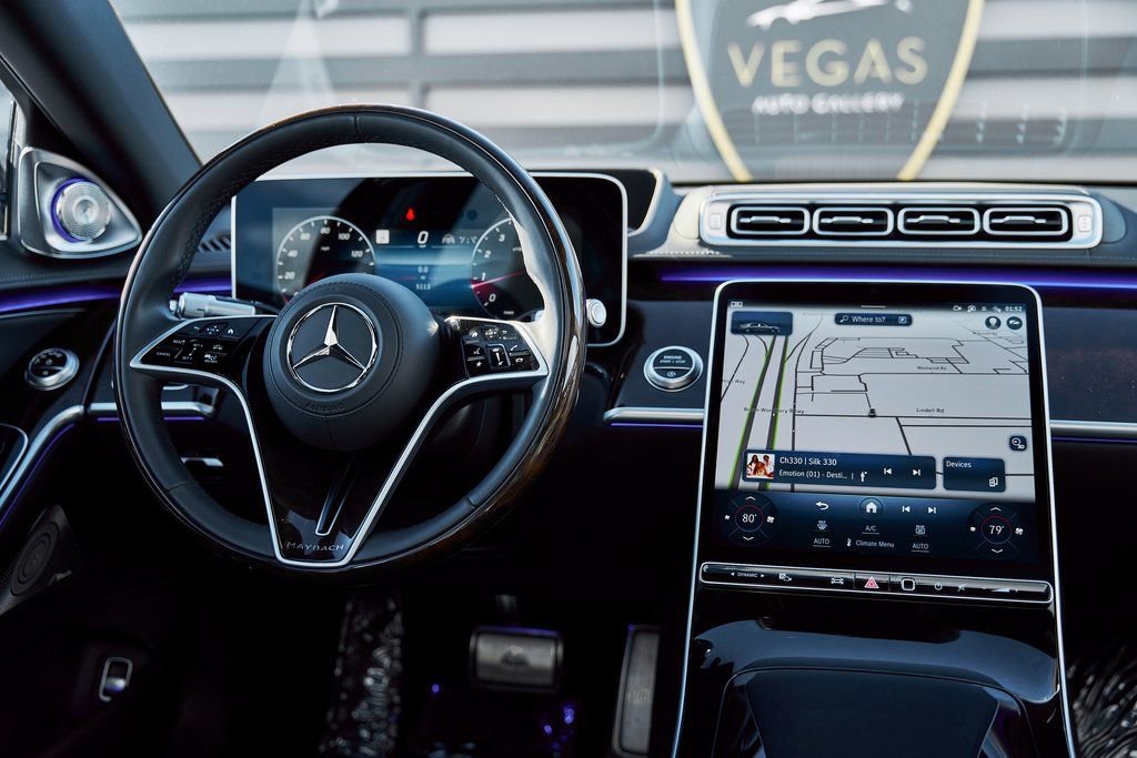Used 2025 Mercedes-Benz Maybach S 580 4MATIC image 44