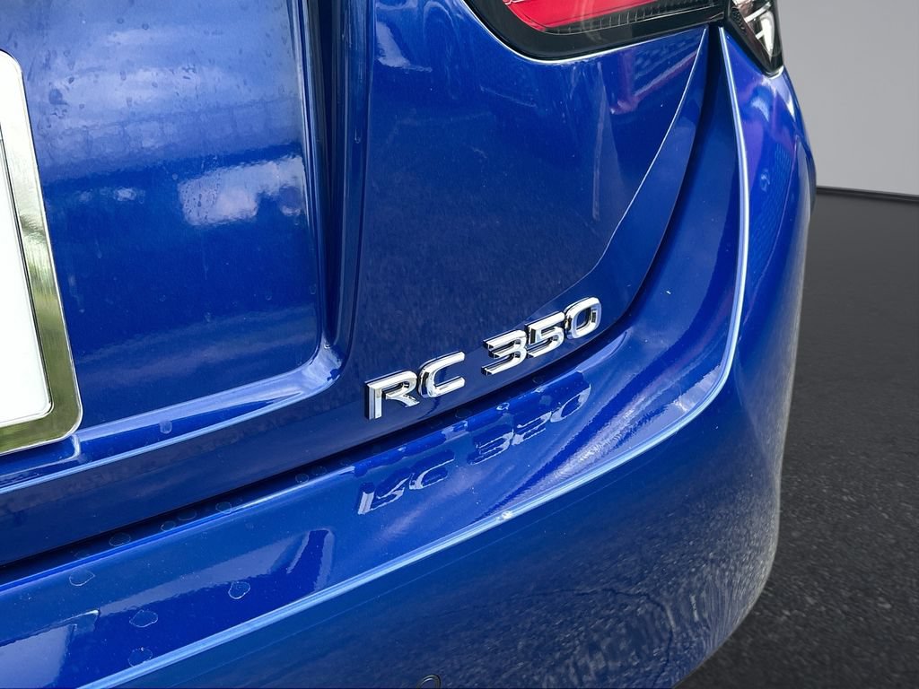 Used 2025 Lexus RC 350 F Sport w/ Navigation Package RWD image 29