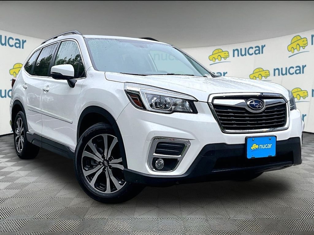 Used 2020 Subaru Forester Limited