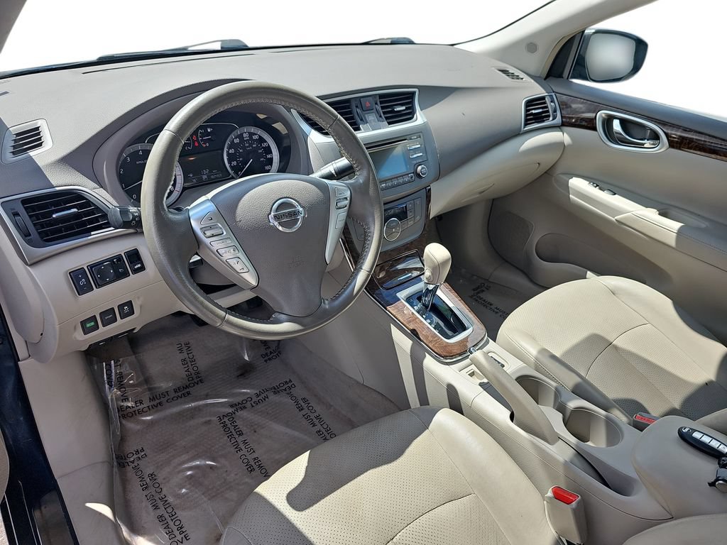 Used 2013 Nissan Sentra SL w/ Leather Pkg FWD image 15