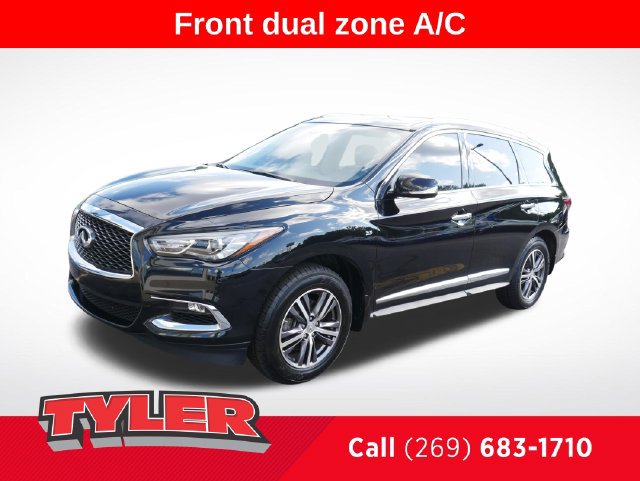 Used 2017 INFINITI QX60 Luxe AWD/4WD image 3