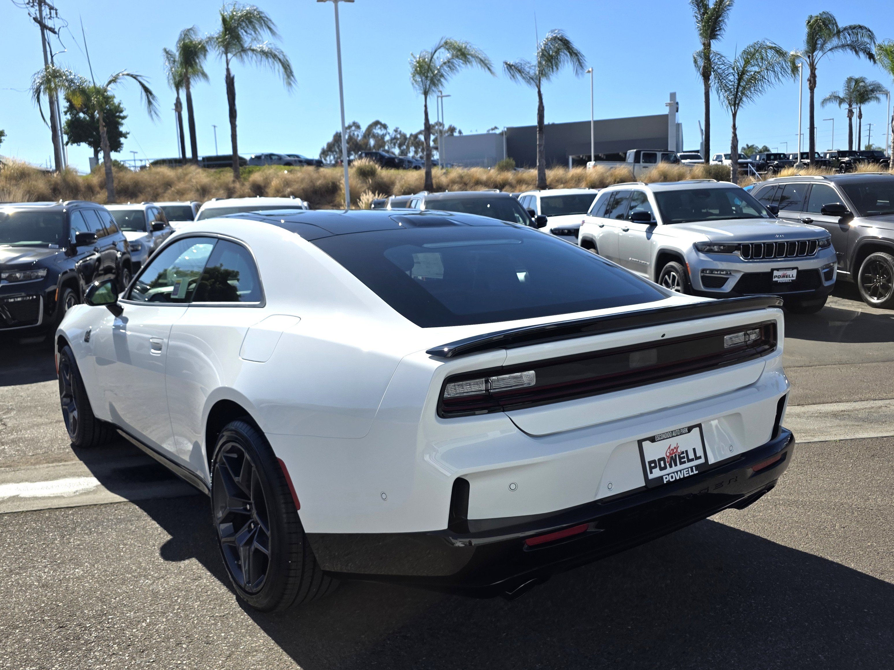 New 2026 Dodge Charger Scat Pack w/ Blacktop Package AWD/4WD image 3