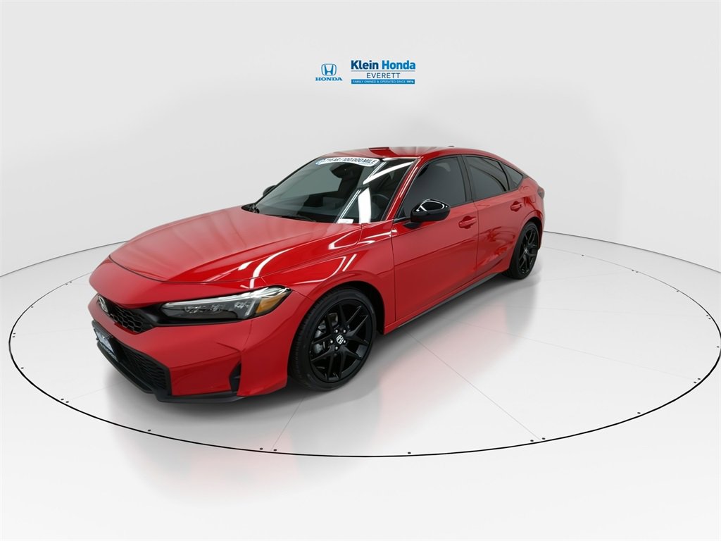 Certified 2025 Honda Civic Sport image 6