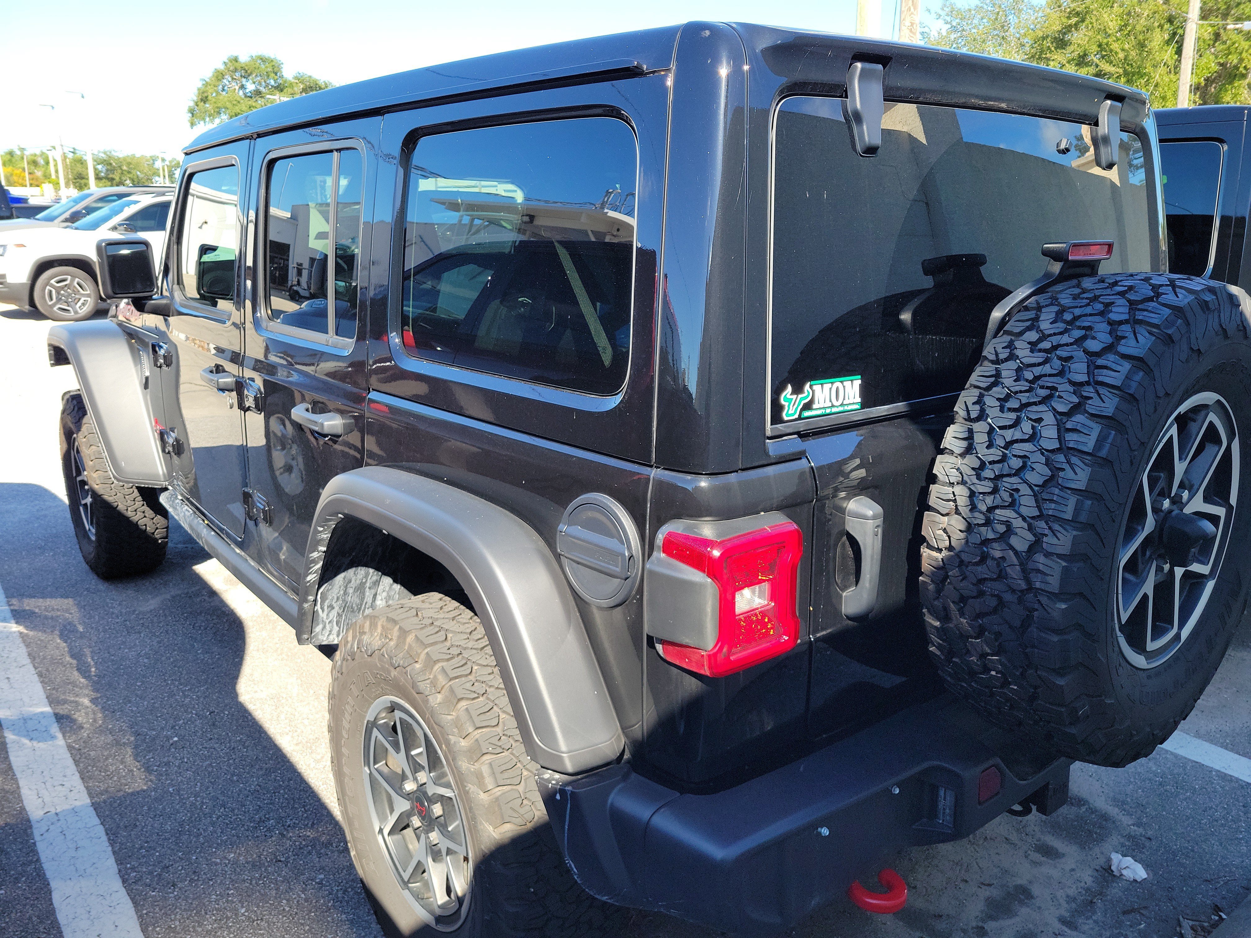 Used 2026 Jeep Wrangler Unlimited Rubicon AWD/4WD image 7