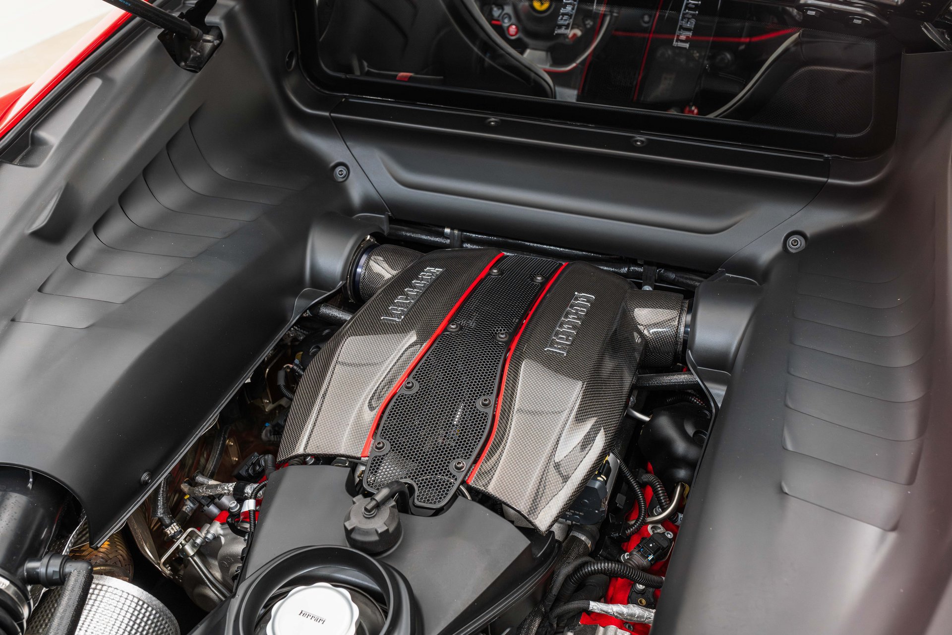 Certified 2020 Ferrari 488 Pista Coupe RWD image 26