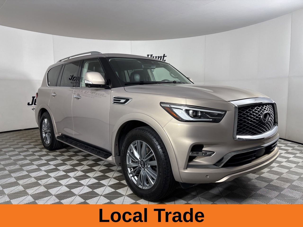 Used 2021 INFINITI QX80 Luxe image 5