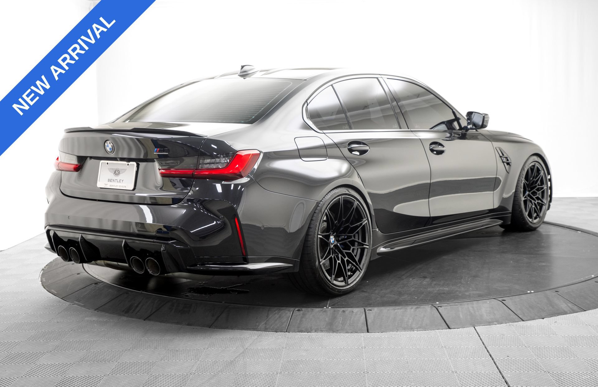Used 2021 BMW M3 Competition w/ Executive Package RWD image 7