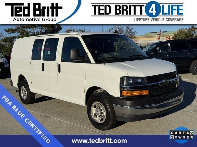 Used 2024 Chevrolet Express 2500 w/ Driver Convenience Package