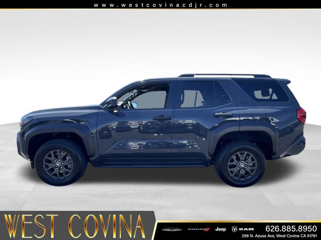 Used 2025 Toyota 4Runner SR5 AWD/4WD image 6