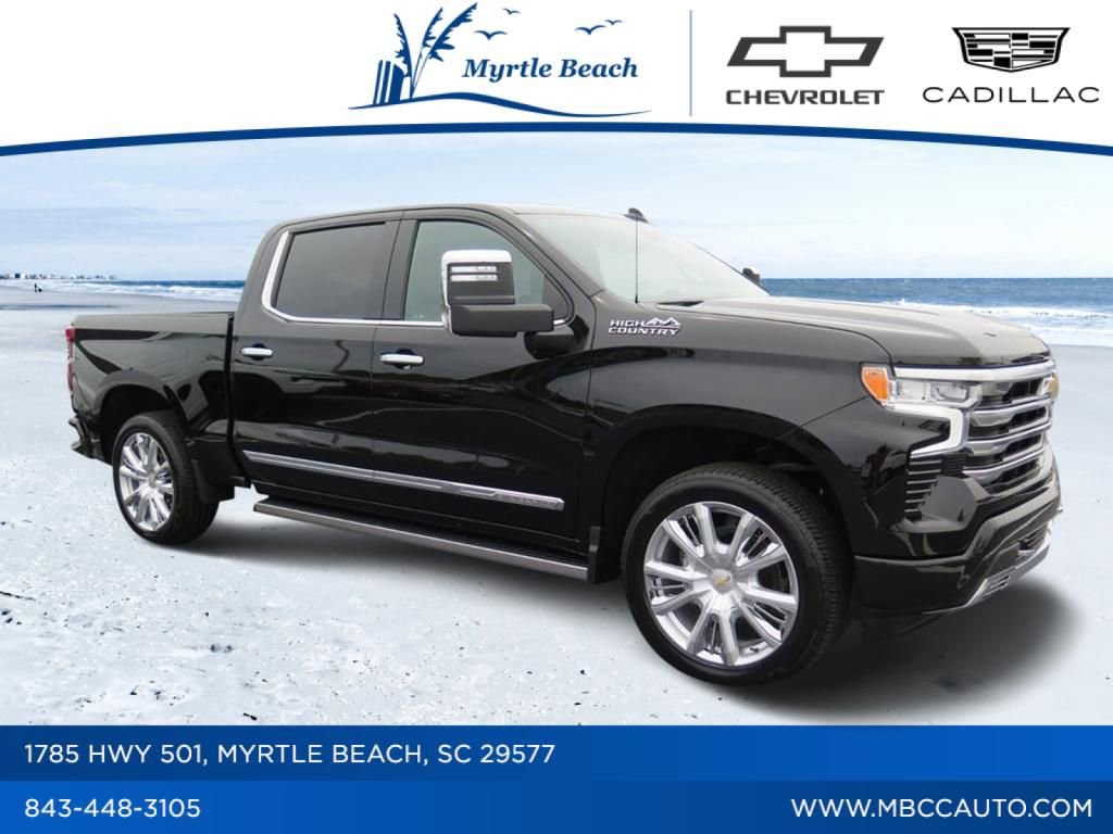 Used 2024 Chevrolet Silverado 1500 High Country w/ High Country Premium Package