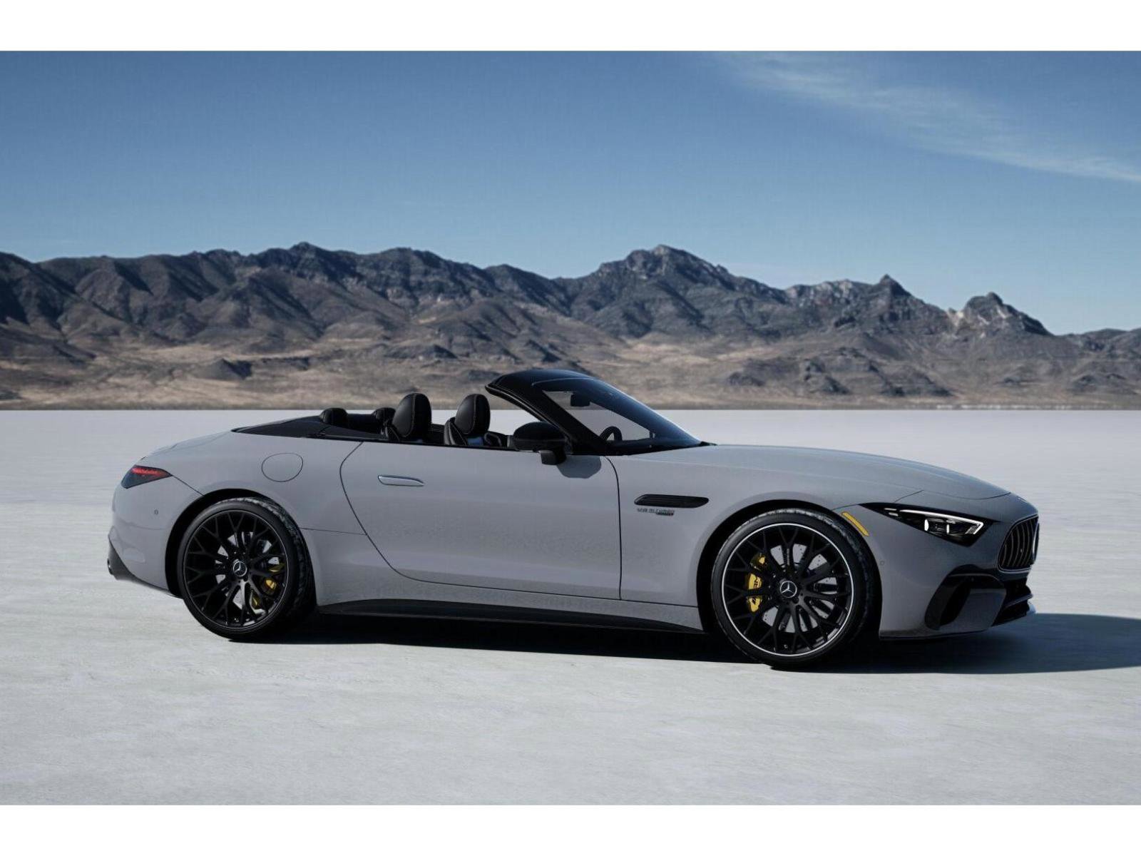 New 2025 Mercedes-Benz SL 55 AMG 4MATIC image 14